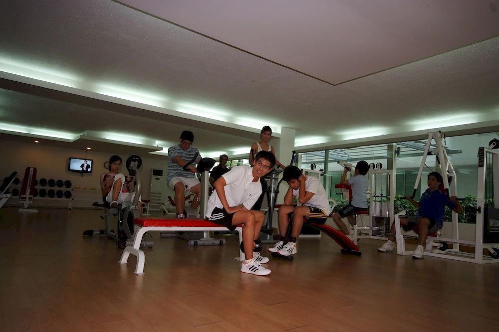 The Capital Resort @ Sukhumvit 50 Bangkok Dış mekan fotoğraf The gym