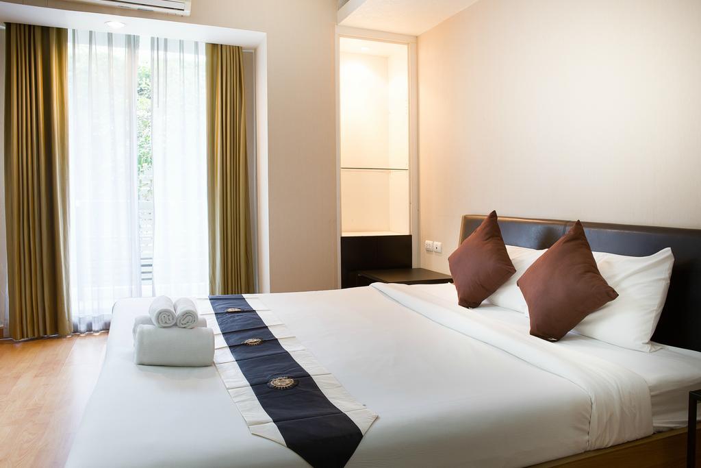 The Capital Resort @ Sukhumvit 50 Bangkok Dış mekan fotoğraf Deluxe Room