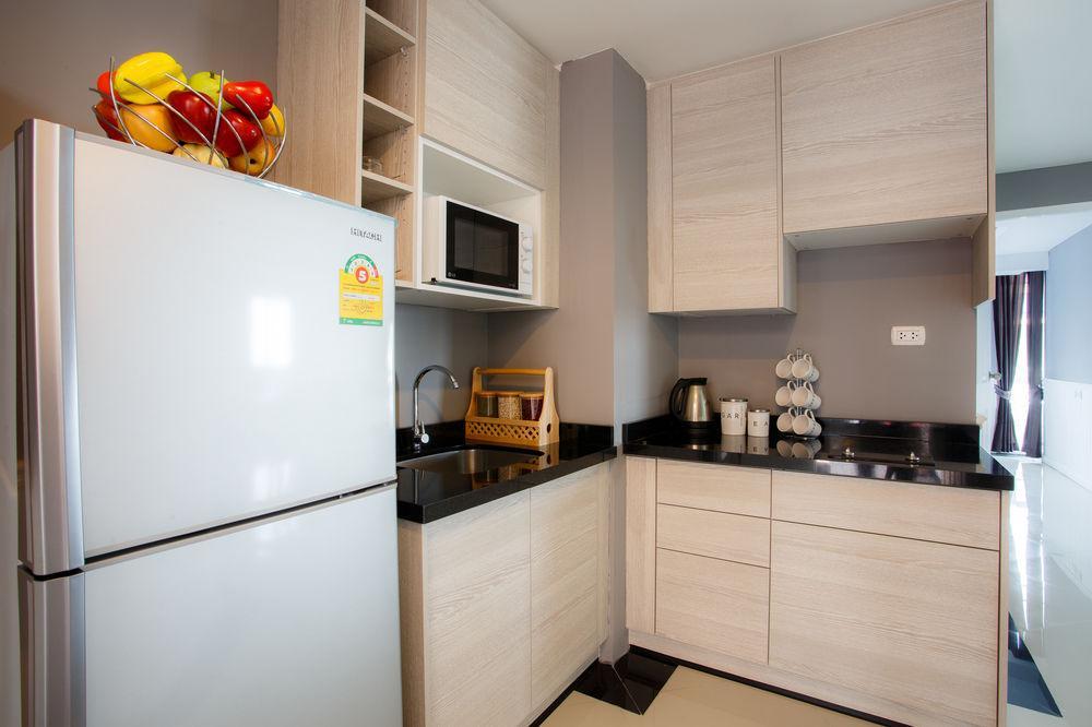 The Capital Resort @ Sukhumvit 50 Bangkok Dış mekan fotoğraf A modern Thai kitchen
